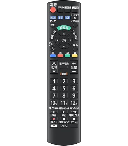 Amazon.co.jp: スカパー！ チューナーリモコン RM-D02 : 家電＆カメラ